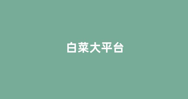 白菜全讯