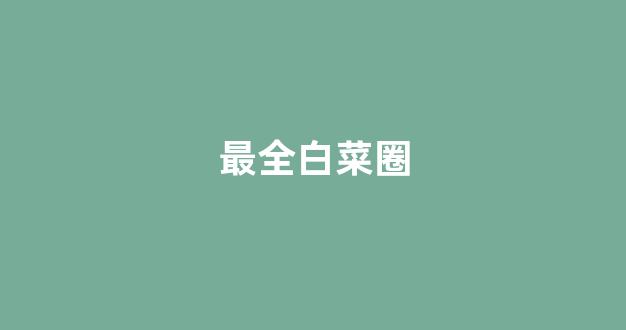 白菜公司下载